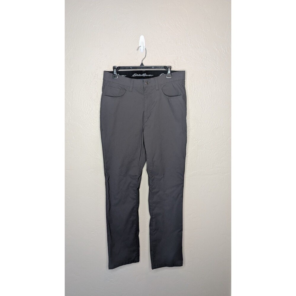 Eddie Bauer Mens 34 Charcoal Adventure Trek Hiking Performance Pants